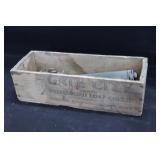 Gate City Keokuk, IA,  Advertising Cheese Box