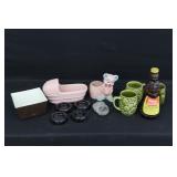 Pottery Planters &  Cups