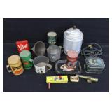 Advertising Tins & Collectables