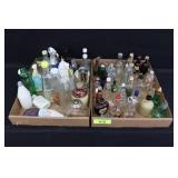 Assorted Ointment, Medicine & Misc. Bottles