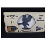 NIB 24" Eagle Weather Vane