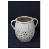 Glazed Colander Vessel