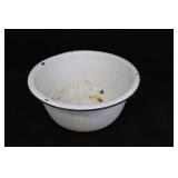 14" Galvanized Deep Wash Basin