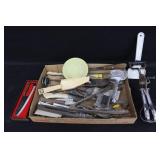 Kitchen Utensils, Beater & Steak Knives