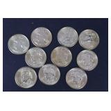 2011 D Andrew Johnson Presidential $1 Coins