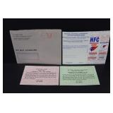 1975 St. Louis Cardinals Football Post Season Tick