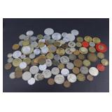 Foreign Coins & Tokens