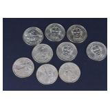 2009 D Zachary Taylor Presidential $1 Coins