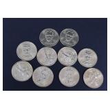 2010 D Abraham Lincoln Presidential $1 Coins