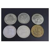 Vintage Las Vegas Casino $1 Tokens