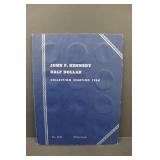 Silver Liberty Standing Kennedy Half Dollar Coin B