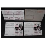 1984 St. Louis Cardinals Football Post Season Tick