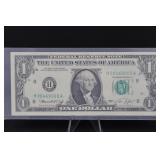 1974 Uncirculated $1 Federal Reserve Note