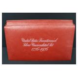 1776-1976 U.S. Bicentennial Silver Uncirculated Se