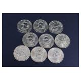 2010 D Franklin Pierce Presidential $1 Coins