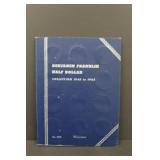 Silver Liberty Standing Benjamin Franklin Half Dol