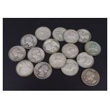 Silver Washington Quarters