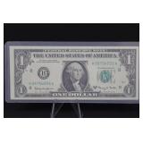 1953 A Uncirculated $1 Federal Reserve Note