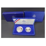 1986 U.S. Liberty Commemorative Coin Set