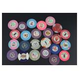 Las Vegas Casino Tokens