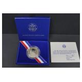 1986 Liberty Half Dollar