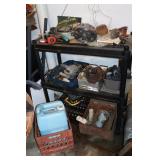 Poly Shelf & Contents