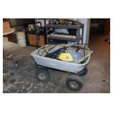 Gorilla Cart Gardening Wagon