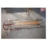 Vintage Paris Champion Sled