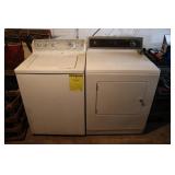 Washing Machine & Electric Dryer