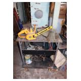 Electric Chainsaw and TV Stand