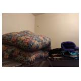 Chair Cushions, Purses & Blankets