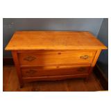 Antique Oak Dresser