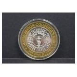 Northern Lights .999 Silver Token