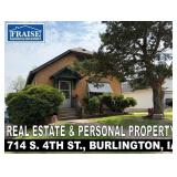 BURLINGTON, IA ESTATE AUCTION