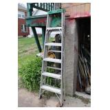 Werner 6ft Aluminum Step Ladder