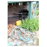 Garden hose , Grill & Electric cord