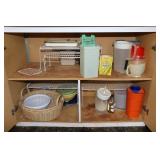 Measuring Cups, Cabinet Racks & Canisters