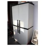 6ft Enviro Poly Storage Cabinet & Contents