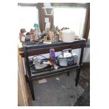 Poly Shelf and Contents