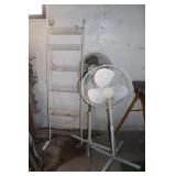 Fans & Wire Rack