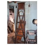 7ft Wood Step Ladder