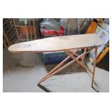 Vintage Wood Ironing Board
