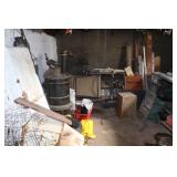 Contents of NE Storage Room