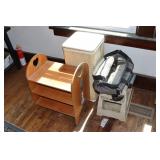 Tool Bag, Shelf, Hamper & Stool