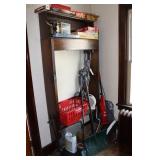 Stroller, Snow Shovels & Games