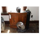 Fans & Cabinet