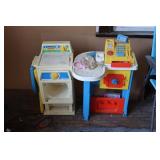 Fischer Price Cash Register & Washer