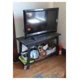 Flat ScreenTV Stand & Misc.
