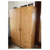 Pressed Wood Wardrobe & Contents
