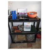 3ft Poly Shelf & Contents
